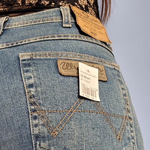 Vintage 90s brand new wrangler jeans - Picture 2 of 7